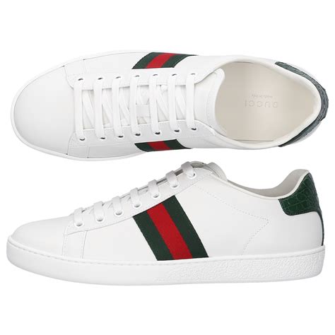 blue and white gucci sneakers|green Gucci sneakers with jewels.